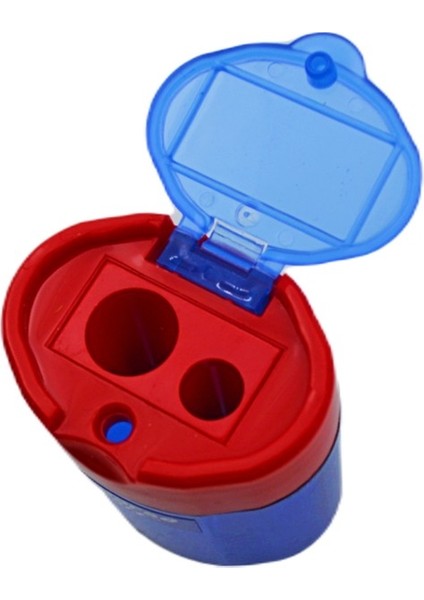 Gen-Of Colorful Jumbo Çift Delikli Kalemtıraş (DMS-151) (Yurt Dışından) fırsatları