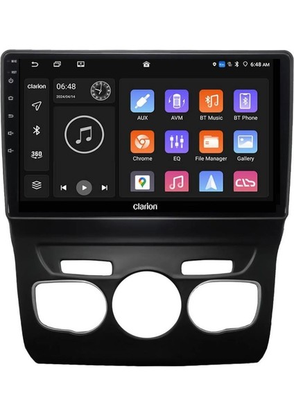 Citroen C4L Android Multimedya Sistemi 4-64 Clarion (2011-2017)