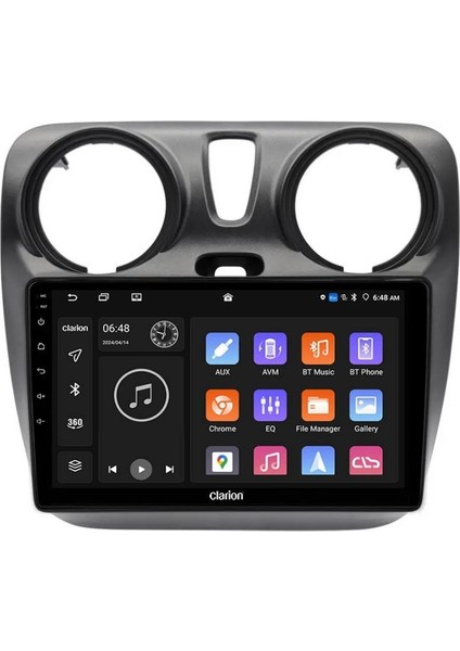 Dacia Lodgy Android Multimedya Sistemi 4-64 Clarion (2012-2020)