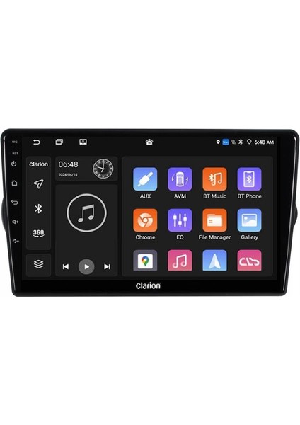 Fiat Egea Android Multimedya Sistemi 4-64 Clarion (2015-2022)