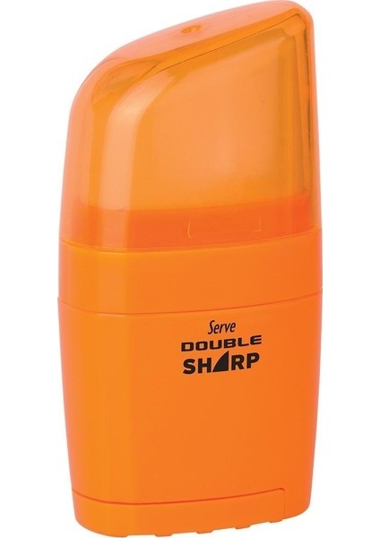 Serve Sharp Kalemtraşlı Silgi Turuncu (Yurt Dışından)