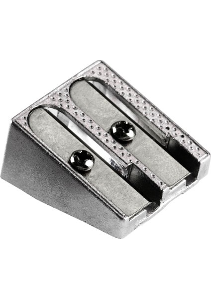 Bigpoint Çiftli Metal Kalemtraş 12LI Kutu (Yurt Dışından)