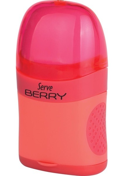 Serve Berry Kalemtraşlı Silgi Nar Çiçeği (Yurt Dışından)