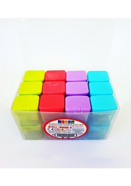 Südor Kalemtraş Çiftli Çöp Kovası 24LÜ Paket (Yurt Dışından)
