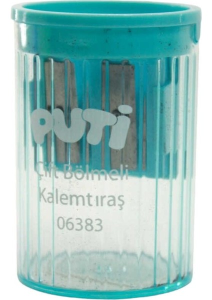 Puti Çift Bölmeli Kalemtıraş 06383 (Yurt Dışından) fiyatları
