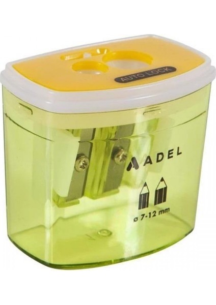 Adel Kalemtıraş 685 Auto Lock Sarı (Yurt Dışından)