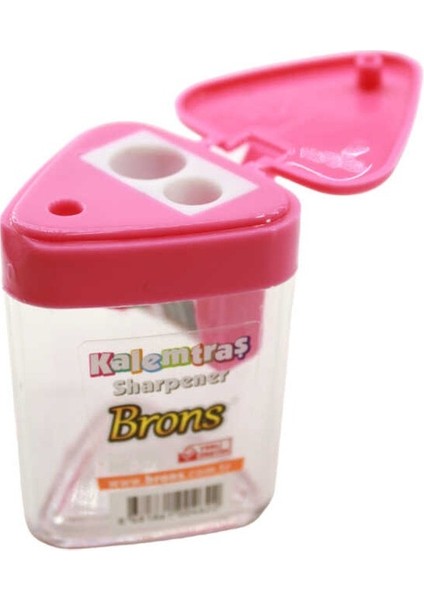 Brons Üçgen Hazneli Kalemtıraş BR-572 (Yurt Dışından) modelleri
