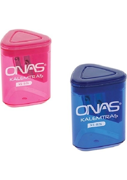 Onas Ns 826-36 Çiftli Kalemtıraş (Yurt Dışından)