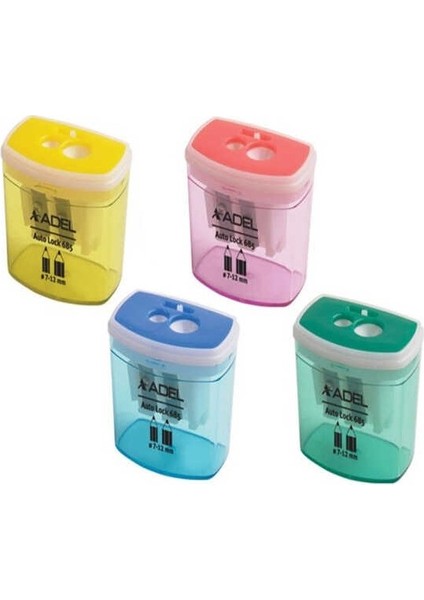 Adel Auto Lock Sharpener Kalemtıraş (Yurt Dışından)