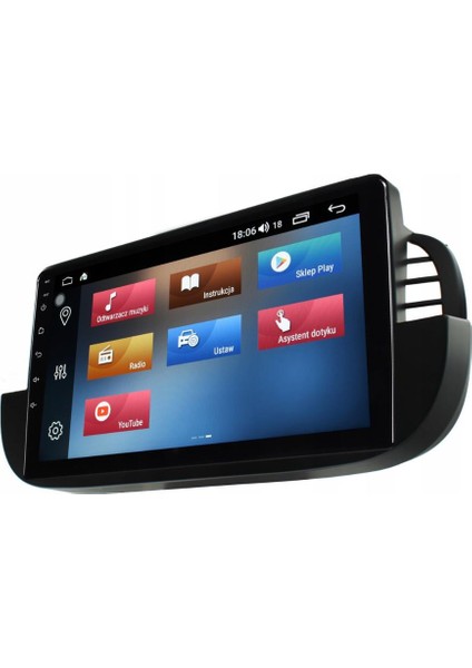 Fiat 500C Android Multimedya Sistemi 4-64 Clarion (2008-2015)