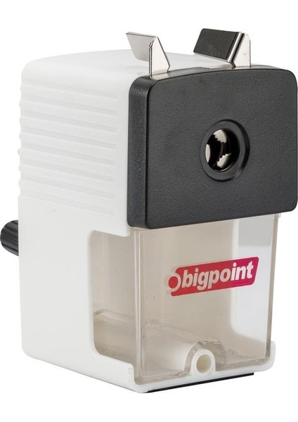 Bigpoint Masa Tipi Kalemtraş Beyaz Jumbo Açabilir BP987 01 (Yurt Dışından) fiyatları