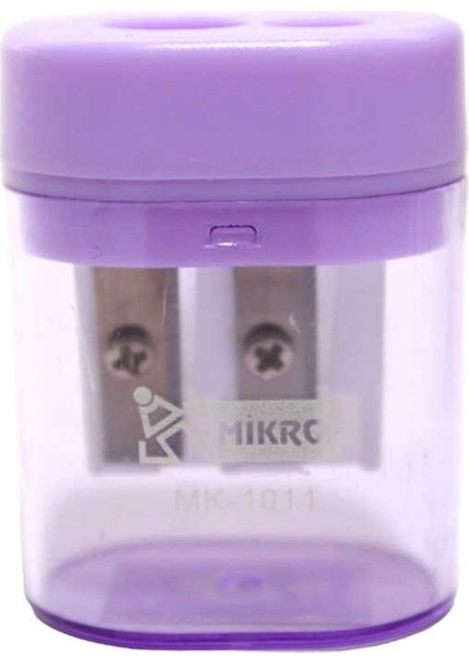 Mikro Çiftli Kalemtıraş (Yurt Dışından)