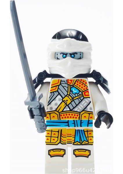 Ninja Savaşçı Yapı Taşı Yapım Oyuncağı (Yurt Dışından)