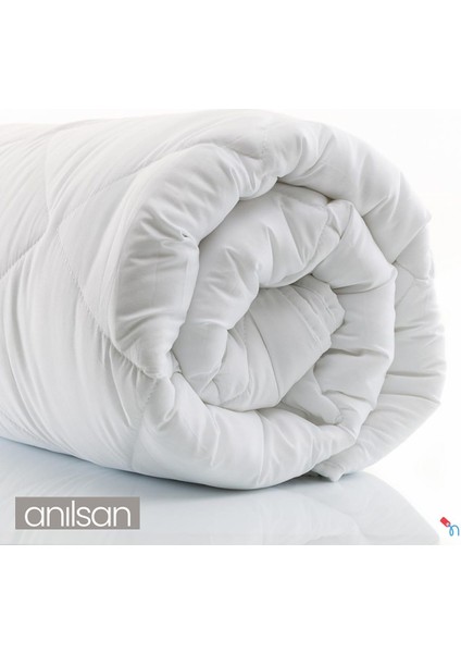 Mikrofiber Çift Kişilik Yorgan, Beyaz Ev Ve Otel Yorganı, Sade Ve Zarif fiyatları