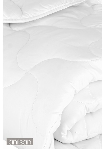 Mikrofiber Çift Kişilik Yorgan, Beyaz Ev Ve Otel Yorganı, Sade Ve Zarif fırsatları
