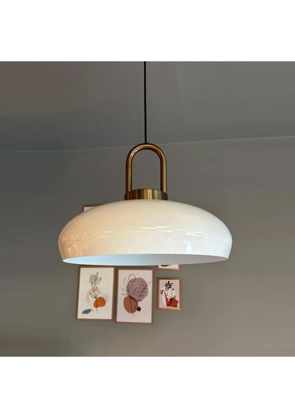 Estrela Beyaz Tekli Sarkıt Avize Eskitme Kilit Başlık Iç Mekan Aydınlatma Dekoratif Mutfak Hol Cafe fiyatları