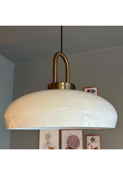 Estrela Beyaz Tekli Sarkıt Avize Eskitme Kilit Başlık Iç Mekan Aydınlatma Dekoratif Mutfak Hol Cafe modelleri