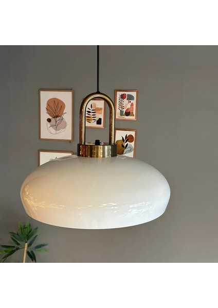 Estrela Beyaz Tekli Sarkıt Avize Eskitme Kilit Başlık Iç Mekan Aydınlatma Dekoratif Mutfak Hol Cafe fırsatları