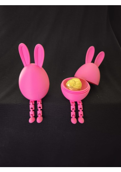 Çocuklara Sürpriz Tavşan Yumurta-Kutu(2'li) fırsatları