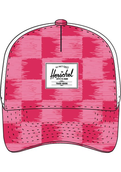 Whaler Cotton Mesh Çocuk Şapkası 4+ Yaş