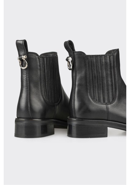 Kahve Deri Kadın Klasik Bot fırsatları