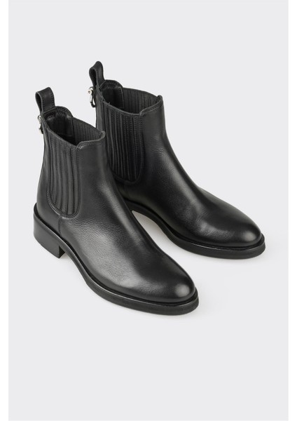 Kahve Deri Kadın Klasik Bot fiyatları