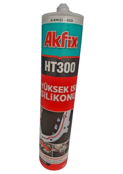HT300 Kırmızı Silikon