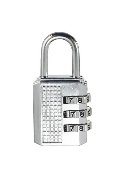 Sifreli Asma Kilit 30 mm