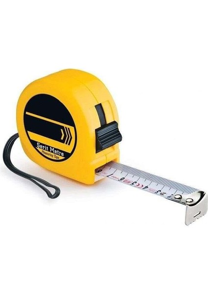 Metre Stoplu Boss 5*25 5mt