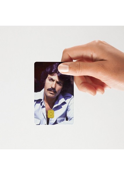 Ferdi Tayfur Unutulmaz Seri Kart Kaplama Sticker Set 4'lü ( Yüksek Kalite ) fiyatları