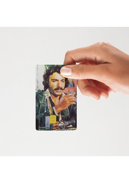 Ferdi Tayfur Unutulmaz Seri Kart Kaplama Sticker Set 4'lü ( Yüksek Kalite ) indirimleri