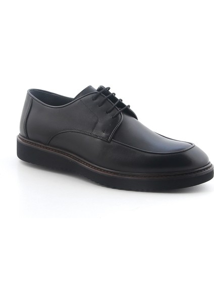 Erkek Oxford ( Klasik) KA-C4644 John May Casual Siyah Bambi