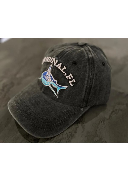 Unisex Yeni Trend Original Shark Model Vintage Eskitme Beyzbol Kep Şapka fiyatları