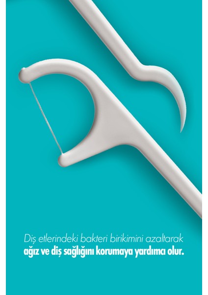 Kürdanlı Diş Ipi | Derinlemesine Diş Arası Temizlik, Plak & Tartar Karşıtı | Diş Eti Dostu