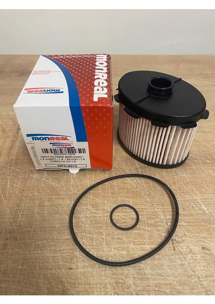 MFN-0012 Yakıt Filtresi Berlıngo I 1.9 Jumpy I 1.9 Fıat Scudo I 1.9 Toyota Corolla Vııı 1.7