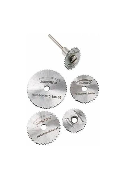 Gravür Makinası Mini Testere Seti 6 Parça