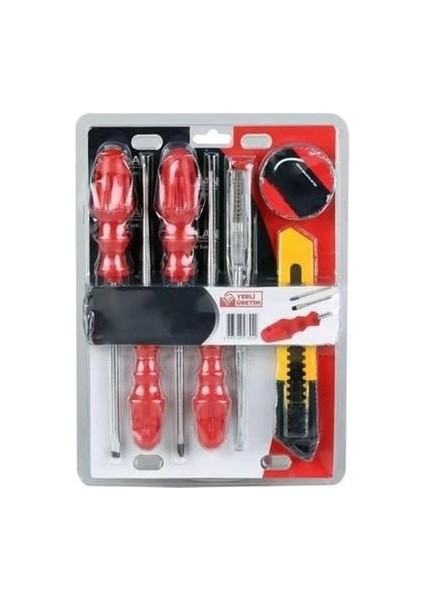 Ecole Tamir Seti 7'li | Pratik ve Dayanıklı El Aletleri Seti fiyatları
