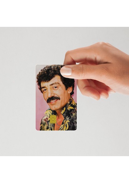 Müslüm Baba Tekli Yüksek Kalite Fotoğraf Kart Kaplama