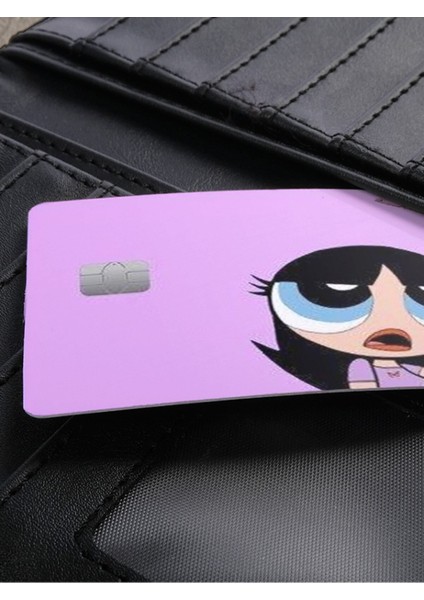 Huggy Craft Ppg Mor Telefon Kredi Kartı Kaplama Stickeri Papara, Tosla, Kredi Kartı Için Uyumlu fiyatları