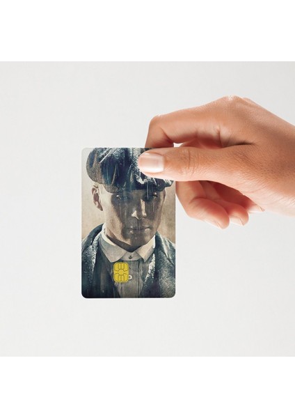 Beckham Peaky Blinders Kart Kaplama Sticker 2'li Set
