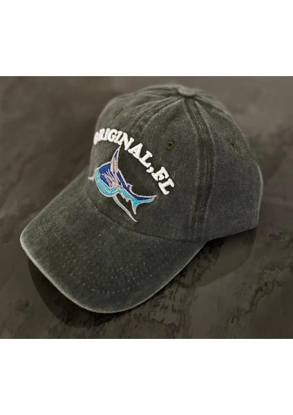 Unisex Yeni Trend Original Shark Model Vintage Eskitme Beyzbol Kep Şapka fiyatları