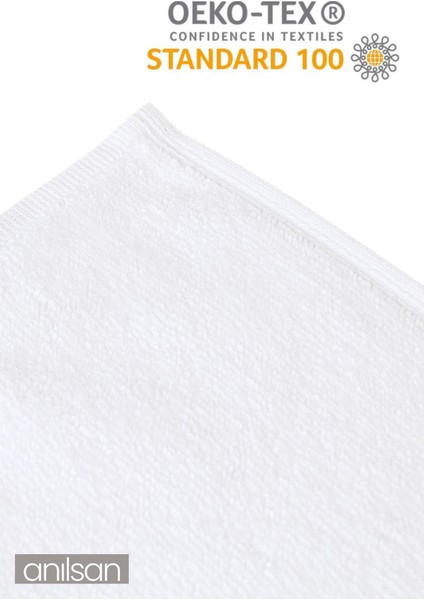 Beyaz El Havlusu - 50x90 Cm, 225 Gr, %100 Pamuk, Spa Ve Otel Havlusu, Günlük Kullanıma Uygun fırsatları