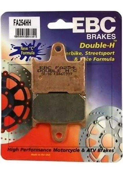 Suzuki Gsf 650 Bandıt S Sinterli Arka Fren Balata