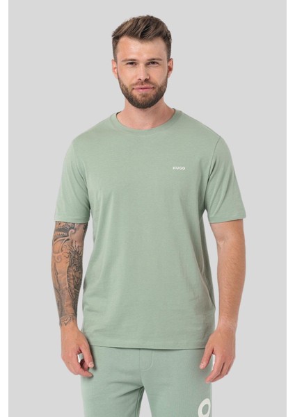 Erkek T-Shirt Yeşil