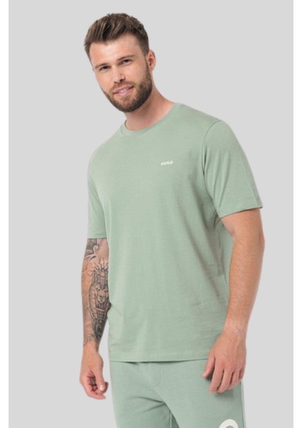 Erkek T-Shirt Yeşil