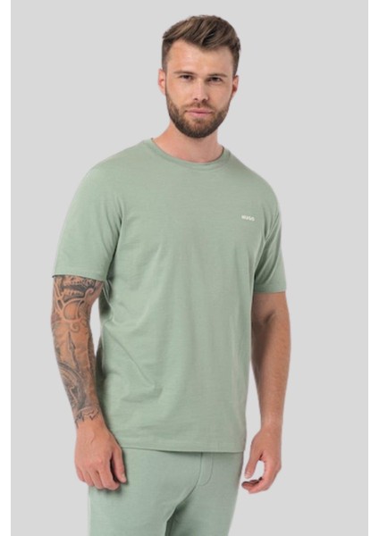 Erkek T-Shirt Yeşil