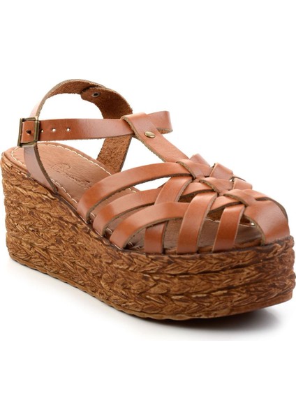 Taba Leather Kadın Sandalet K05197003903 fiyatları