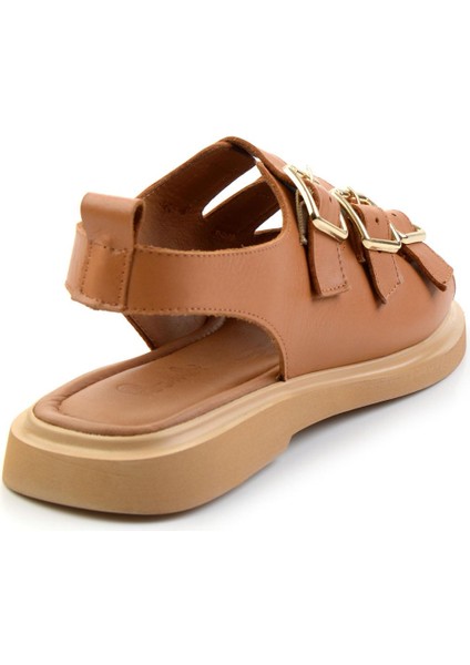 Taba Leather Kadın Sandalet K05359032403 modelleri