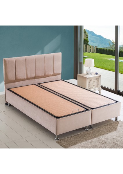 Cyristal sandıklı profil Baza + Artemis Başlık çift kişilik