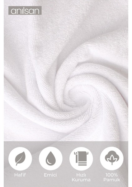 2'li Greek El Havlusu - 50x90 Cm, 225 gr, %100 Pamuk, Spa Ve Otel Havlusu, Günlük Kullanıma Uygun fiyatları
